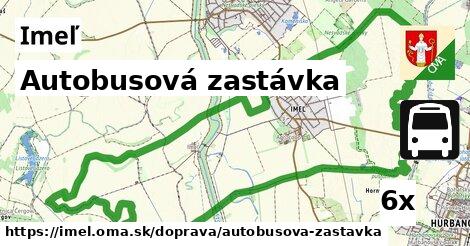 Autobusová zastávka, Imeľ