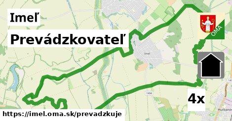 prevádzkovateľ v Imeľ