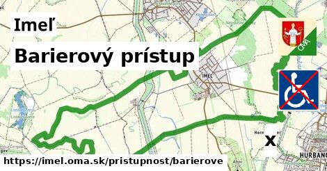 Barierový prístup, Imeľ