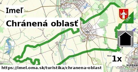 Chránená oblasť, Imeľ