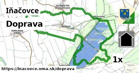 doprava v Iňačovce