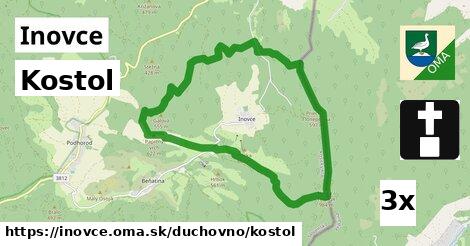 Kostol, Inovce