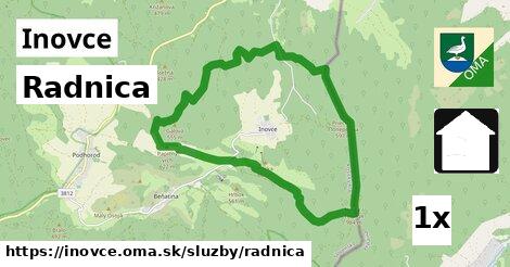 Radnica, Inovce