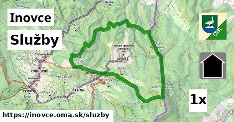 služby v Inovce