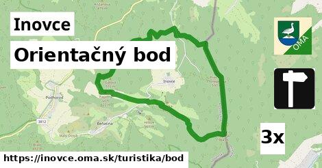 Orientačný bod, Inovce