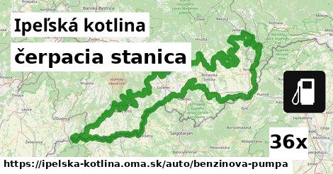 čerpacia stanica, Ipeľská kotlina