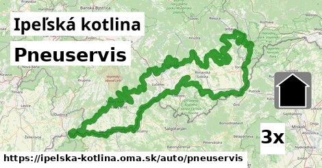 Pneuservis, Ipeľská kotlina