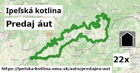 Predaj áut, Ipeľská kotlina