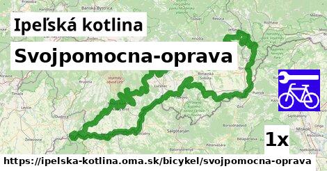 Svojpomocna-oprava, Ipeľská kotlina