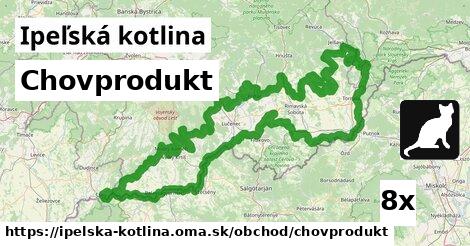 Chovprodukt, Ipeľská kotlina