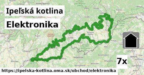 Elektronika, Ipeľská kotlina