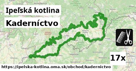 Kaderníctvo, Ipeľská kotlina