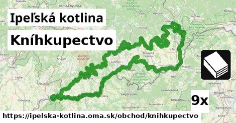 Kníhkupectvo, Ipeľská kotlina