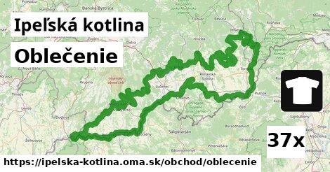 Oblečenie, Ipeľská kotlina