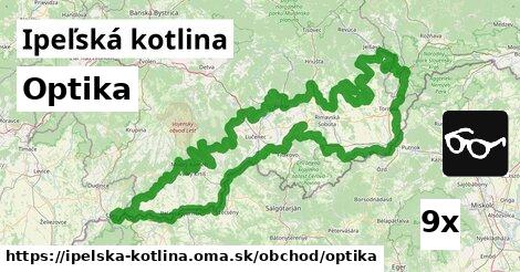 Optika, Ipeľská kotlina