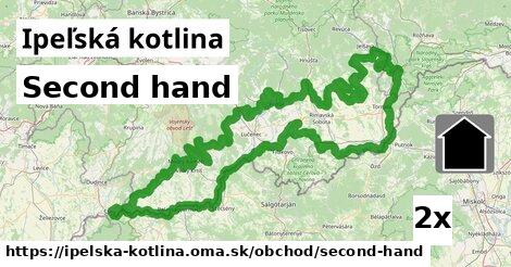 Second hand, Ipeľská kotlina