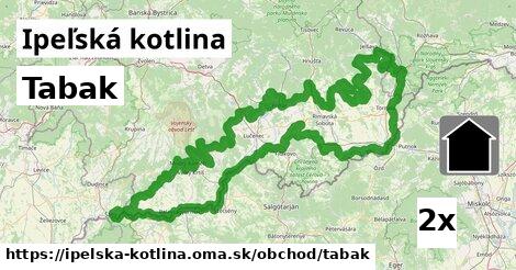 Tabak, Ipeľská kotlina