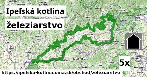 železiarstvo, Ipeľská kotlina