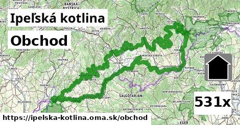 obchod v Ipeľská kotlina
