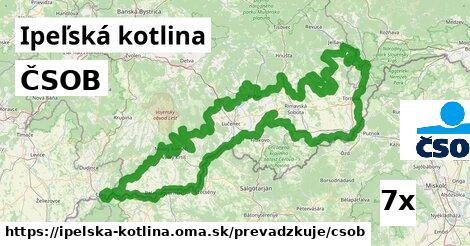 ČSOB, Ipeľská kotlina