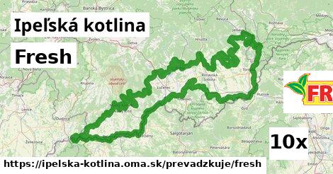 Fresh, Ipeľská kotlina