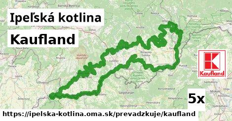 Kaufland, Ipeľská kotlina