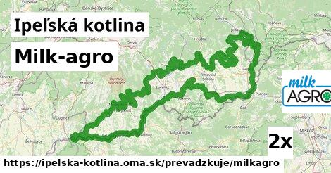 Milk-agro, Ipeľská kotlina