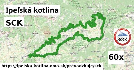 SCK, Ipeľská kotlina