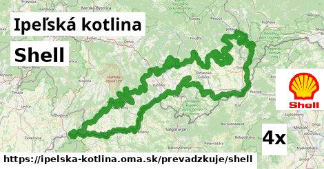 Shell, Ipeľská kotlina