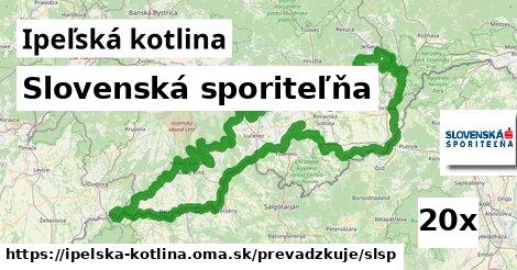 Slovenská sporiteľňa, Ipeľská kotlina