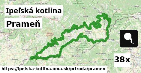 Prameň, Ipeľská kotlina