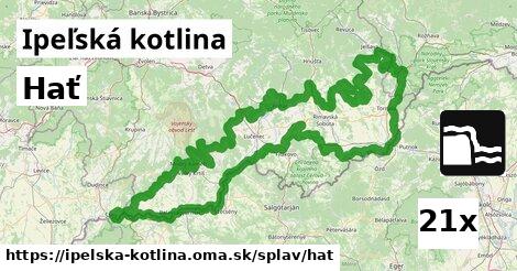 Hať, Ipeľská kotlina