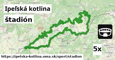 štadión, Ipeľská kotlina