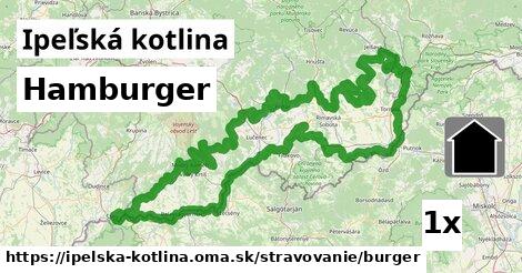 Hamburger, Ipeľská kotlina