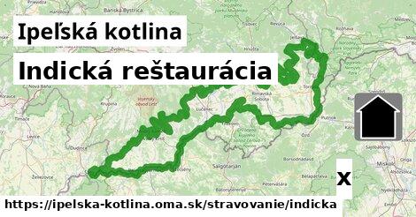 Indická reštaurácia, Ipeľská kotlina