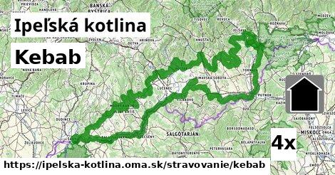 Kebab, Ipeľská kotlina