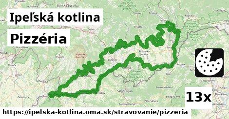 Pizzéria, Ipeľská kotlina