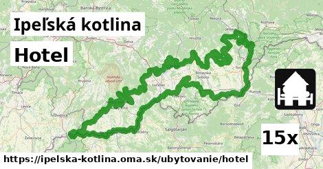 Hotel, Ipeľská kotlina