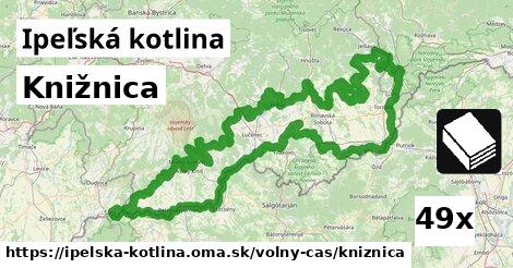 Knižnica, Ipeľská kotlina