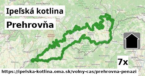 Prehrovňa, Ipeľská kotlina