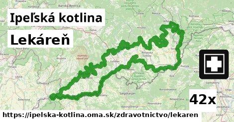 Lekáreň, Ipeľská kotlina