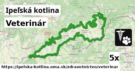 Veterinár, Ipeľská kotlina