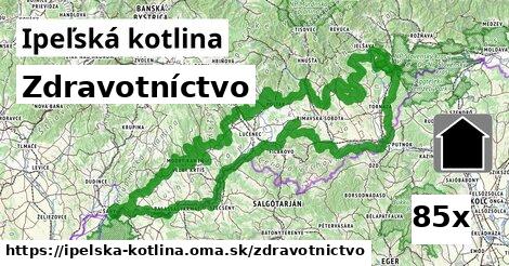 zdravotníctvo v Ipeľská kotlina