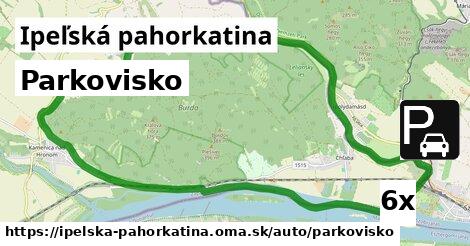 Parkovisko, Ipeľská pahorkatina