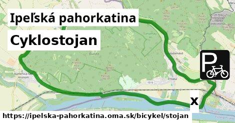 Cyklostojan, Ipeľská pahorkatina