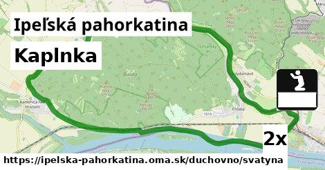 Kaplnka, Ipeľská pahorkatina