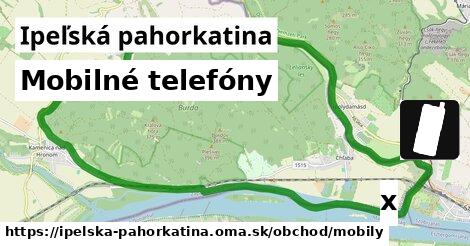 Mobilné telefóny, Ipeľská pahorkatina