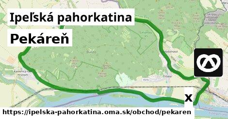 Pekáreň, Ipeľská pahorkatina