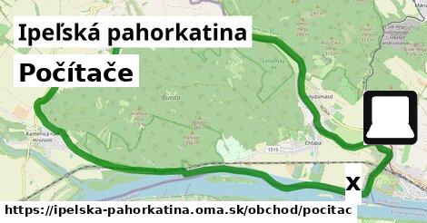 Počítače, Ipeľská pahorkatina