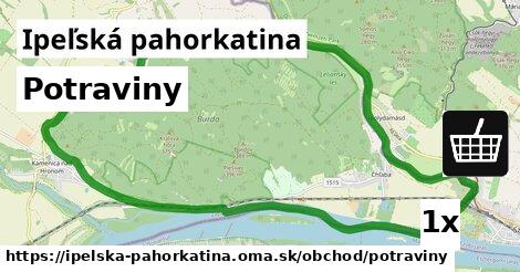 Potraviny, Ipeľská pahorkatina